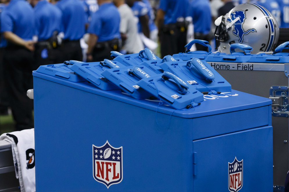 Sideline of the Future NFL Football Operations