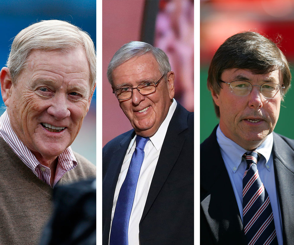 Bill Polian, Ron Wolf and Charley Casserly will be panelists at the 2015 NFL Career Development Symposium.