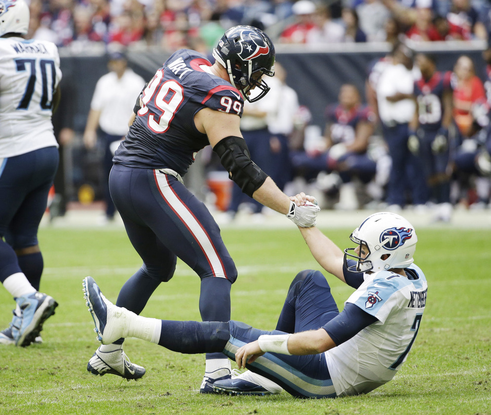 The league will again place an emphasis on sportsmanship in 2015-16. (AP Photo/David J. Phillip)

