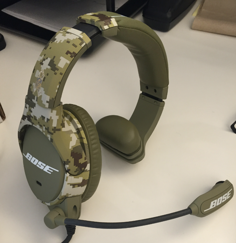 The NFL&#x2019;s Salute to Service-branded digi-camo in-game apparel will include special camo Bose headsets for coaches. They will be available after Week 11&#xA0;on www.NFLAuction.com.&#xA0;