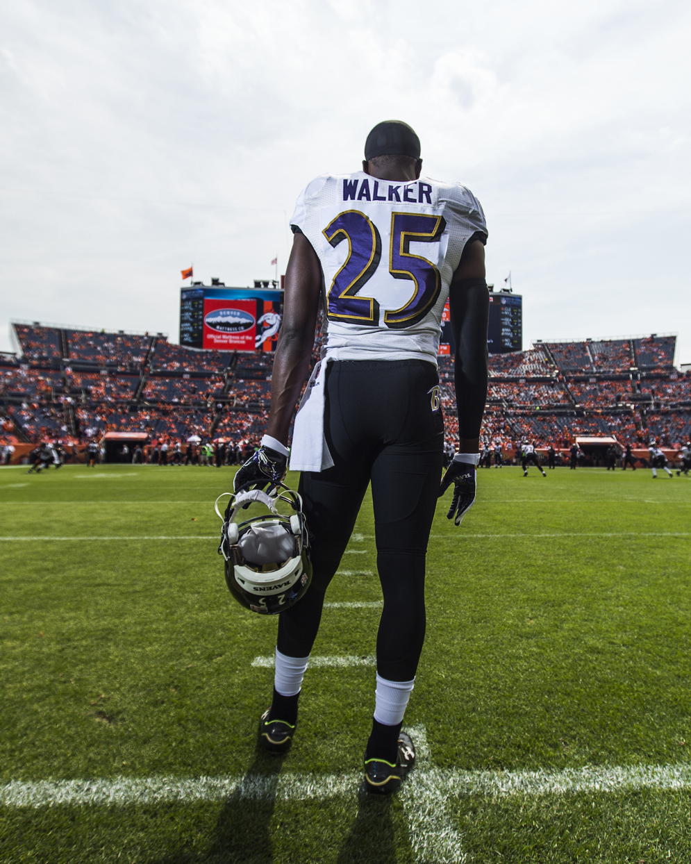 Tray Walker became the highest-drafted Regional Combine player when&#xA0;the Baltimore Ravens drafted him in the fourth round of the 2015 NFL Draft.&#xA0; (Ric Tapia via AP)