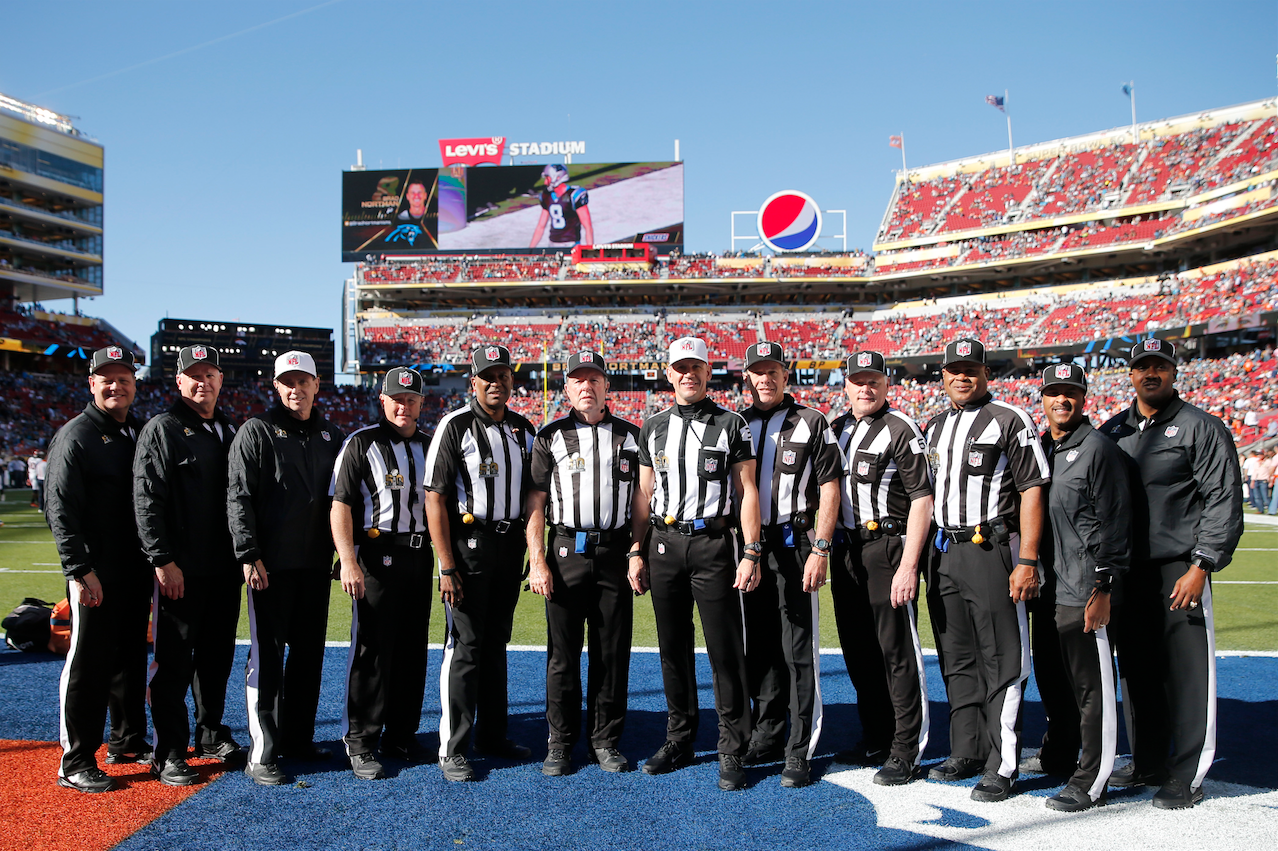 These Officials Are Really Good | NFL Football Operations