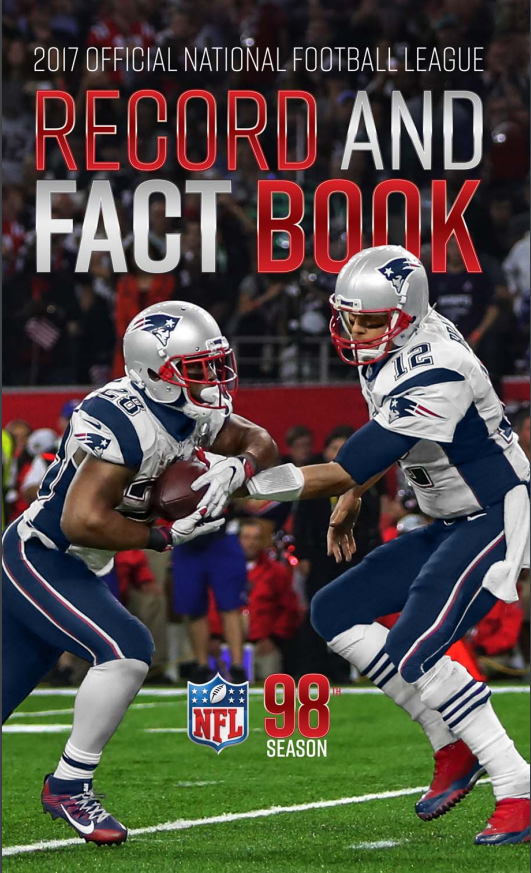 2017 NFL Record And Fact Book | NFL Football Operations