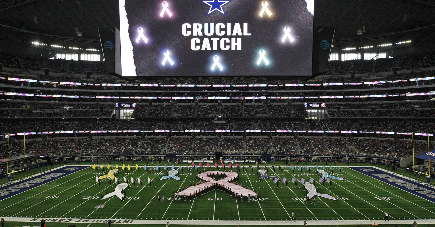 NFL and American Cancer Society continue Crucial Catch initiative