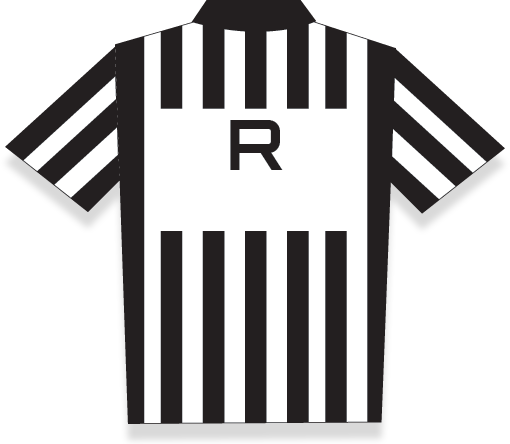 nfl referee jersey