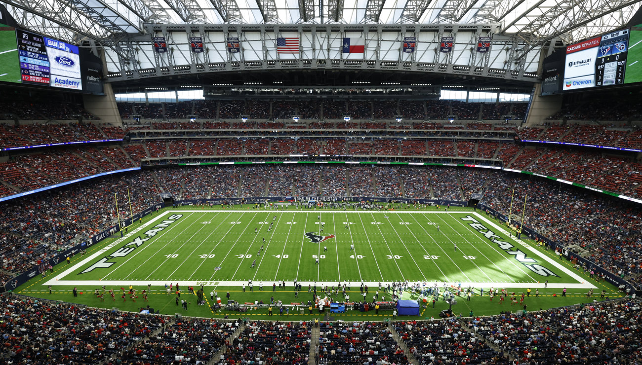 what stadium do the texans play in
