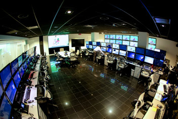 Dentro de la GameDay Central de la NFL