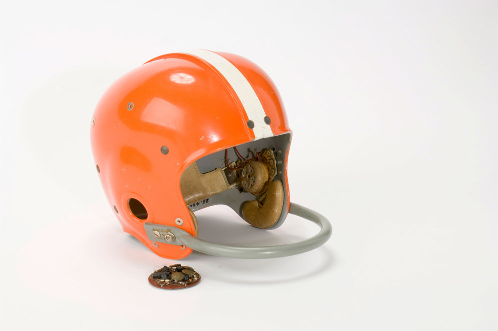 Single bar helmet nfl