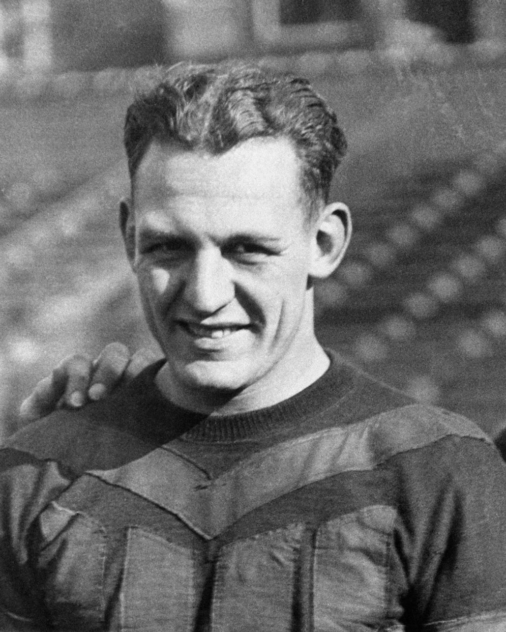 Harold “Red” Grange, a superstar at the University of Illinois, elevated the NFL’s prestige and popularity — and negotiated a healthy cut of the profit — when he signed up for a wildly popular barnstorming tour with the Chicago Bears in 1925. (AP Photo)