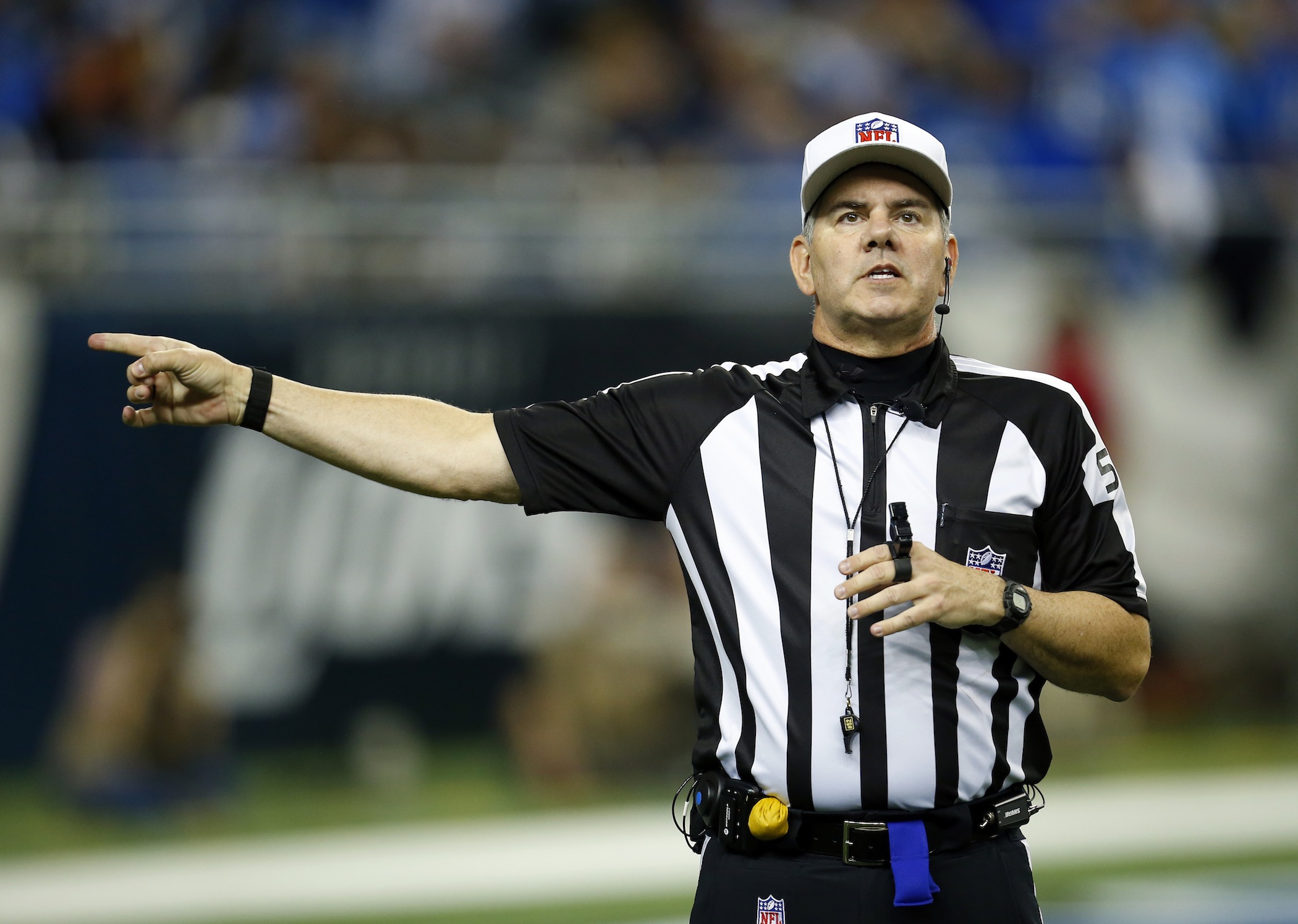 Pictures Of Nfl Referees - Image To U