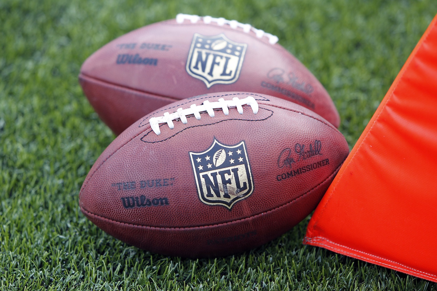 who makes the footballs for the nfl