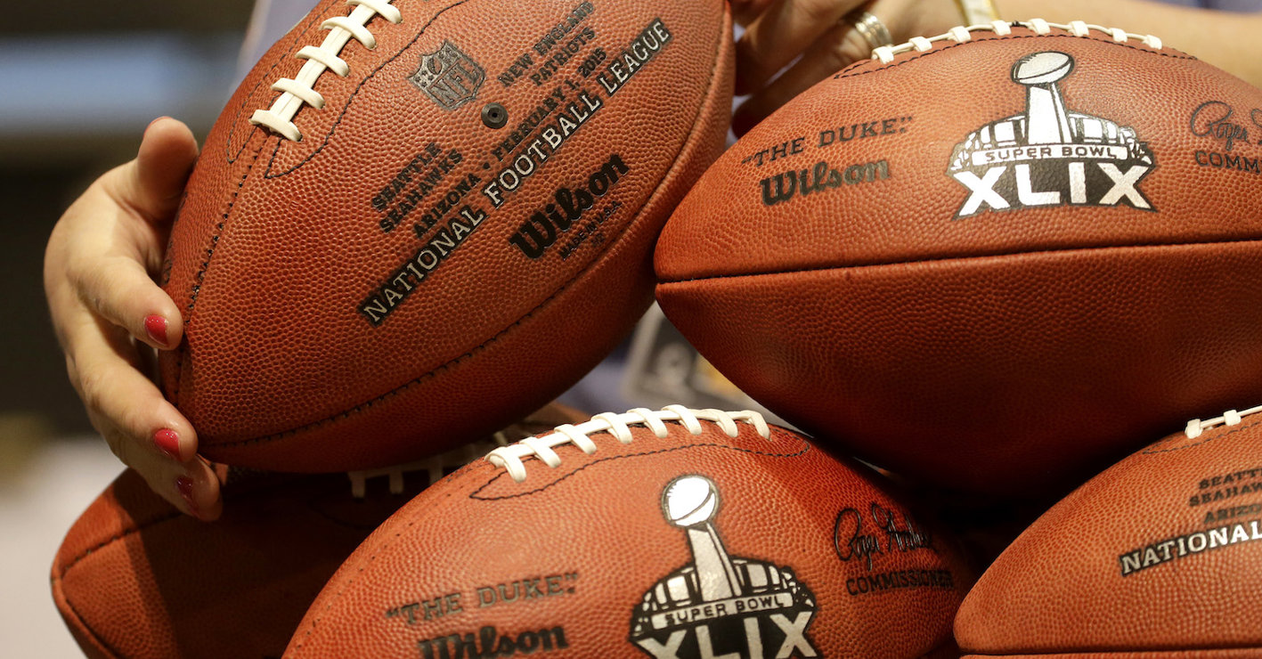 Preparing Super Bowl XLIX Game Balls NFL Football Operations