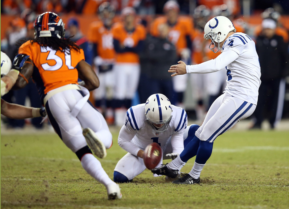 The Colts&#39; proposal would reward teams that score a touchdown and successfully convert a two-point conversion with an opportunity to attempt a 50-yard field goal for an additional point, for a possible 9 point play (6+2+1).