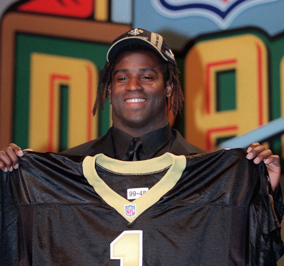 The New Orleans Saints traded a total of eight future draft picks in 1999 and 2000 to the Washington Commanders to get Ricky Williams, the&#160;1998 Heisman Trophy winner. (AP Photo/Suzanne Plunkett)
