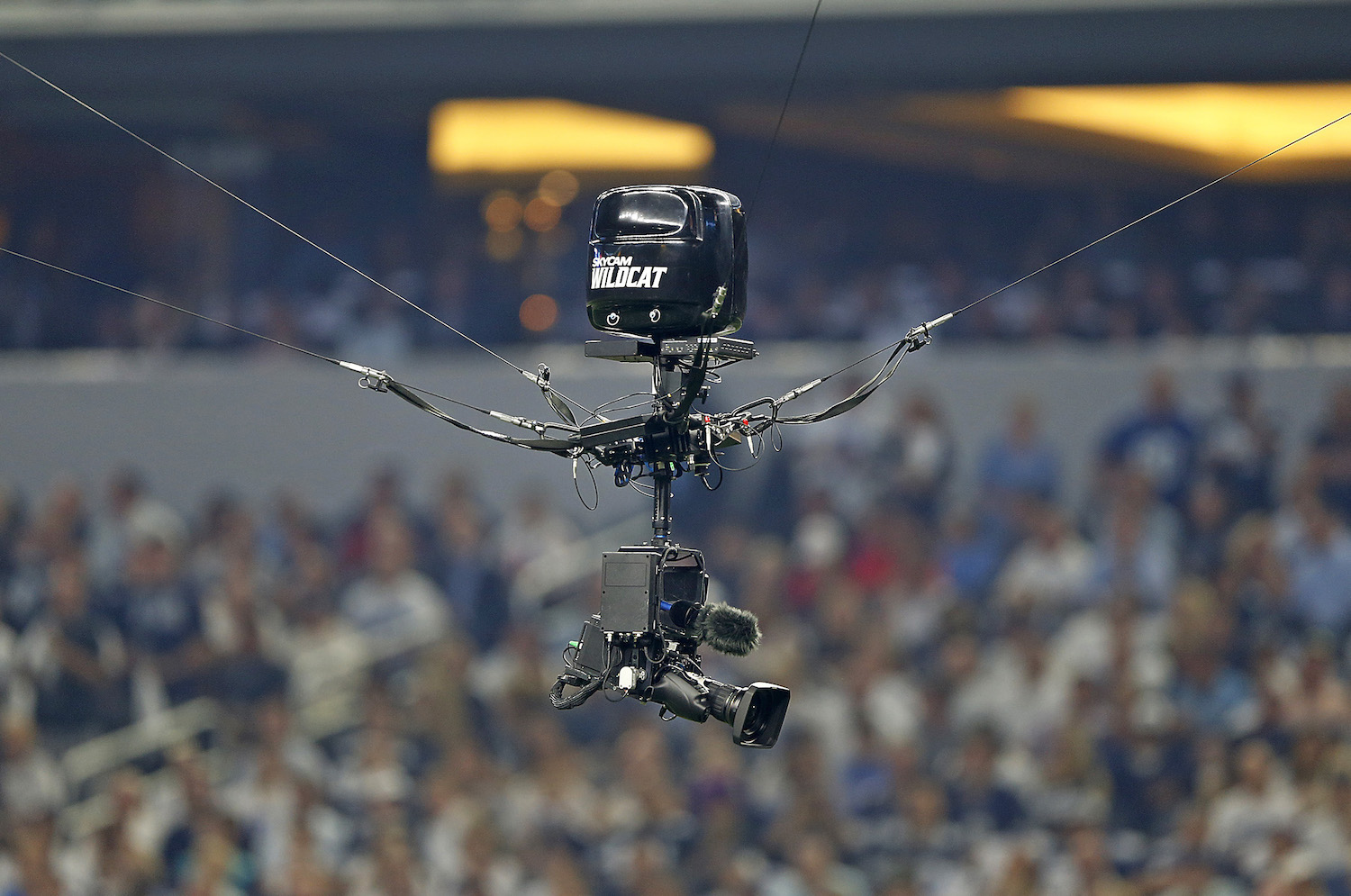 nfl camera drone