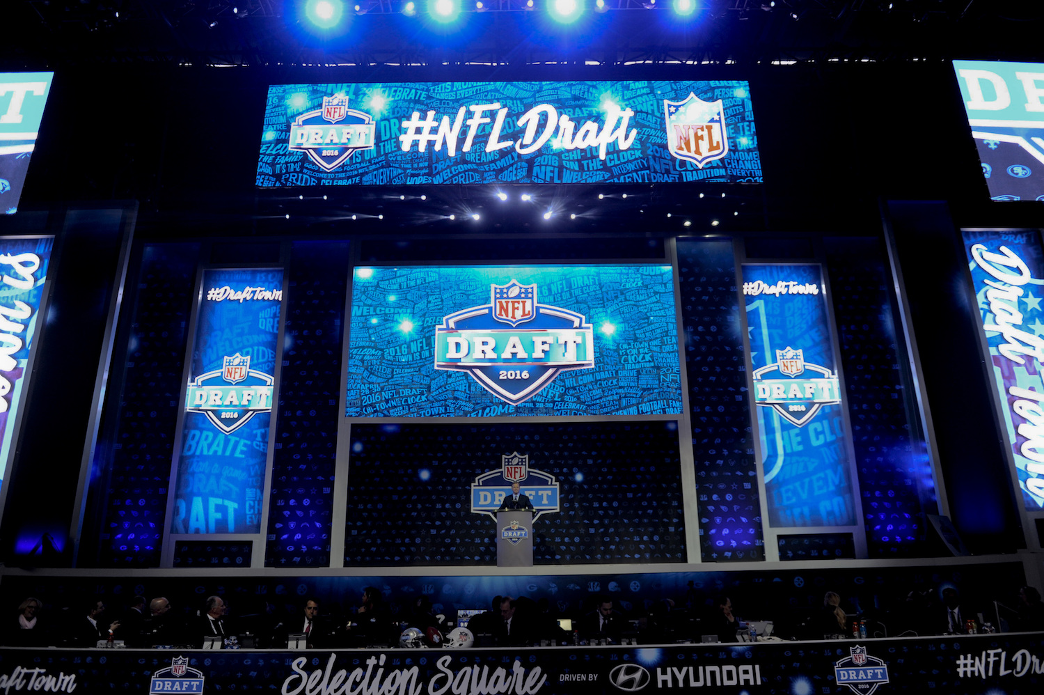 NFL Draft Day One by the Numbers NFL Football Operations