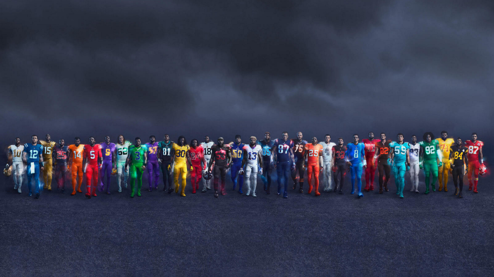 NFL and Nike Reveal Color Rush Uniforms