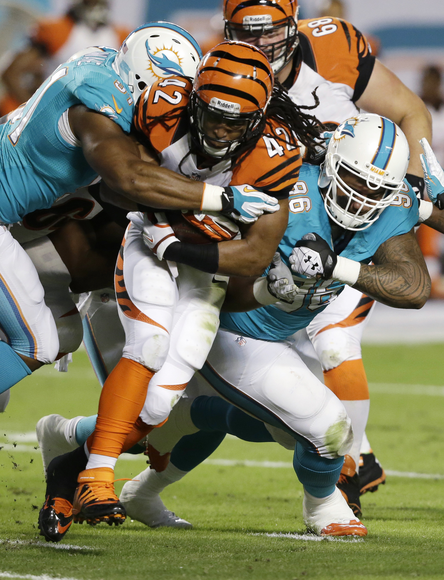 Week 4 TNF Preview — Dolphins at Bengals NFL Football