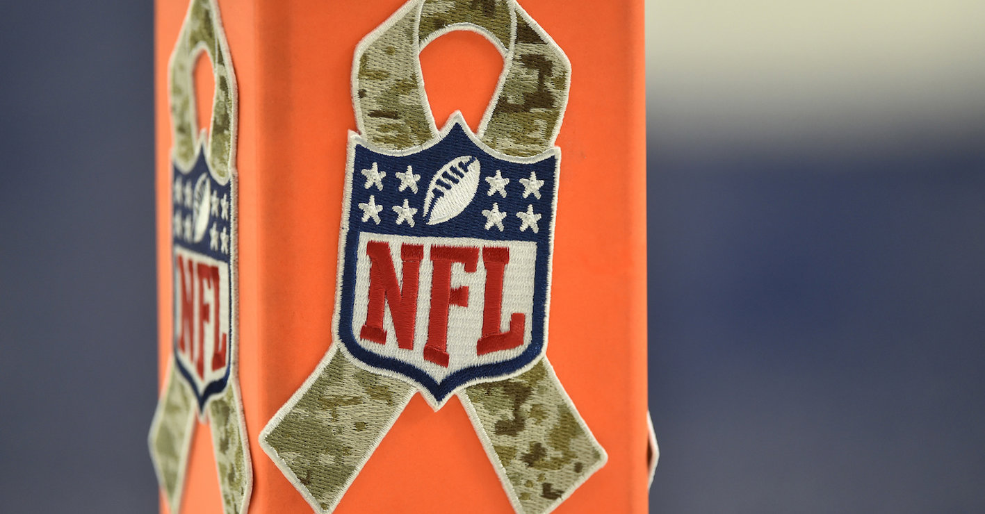 NFL Honors Veterans and Military Members with Salute to Service NFL
