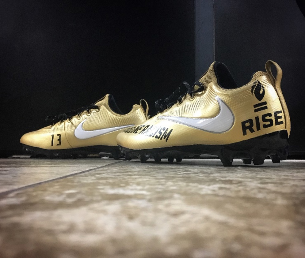Nfl Players Causes Take The Field With My Cause My Cleats