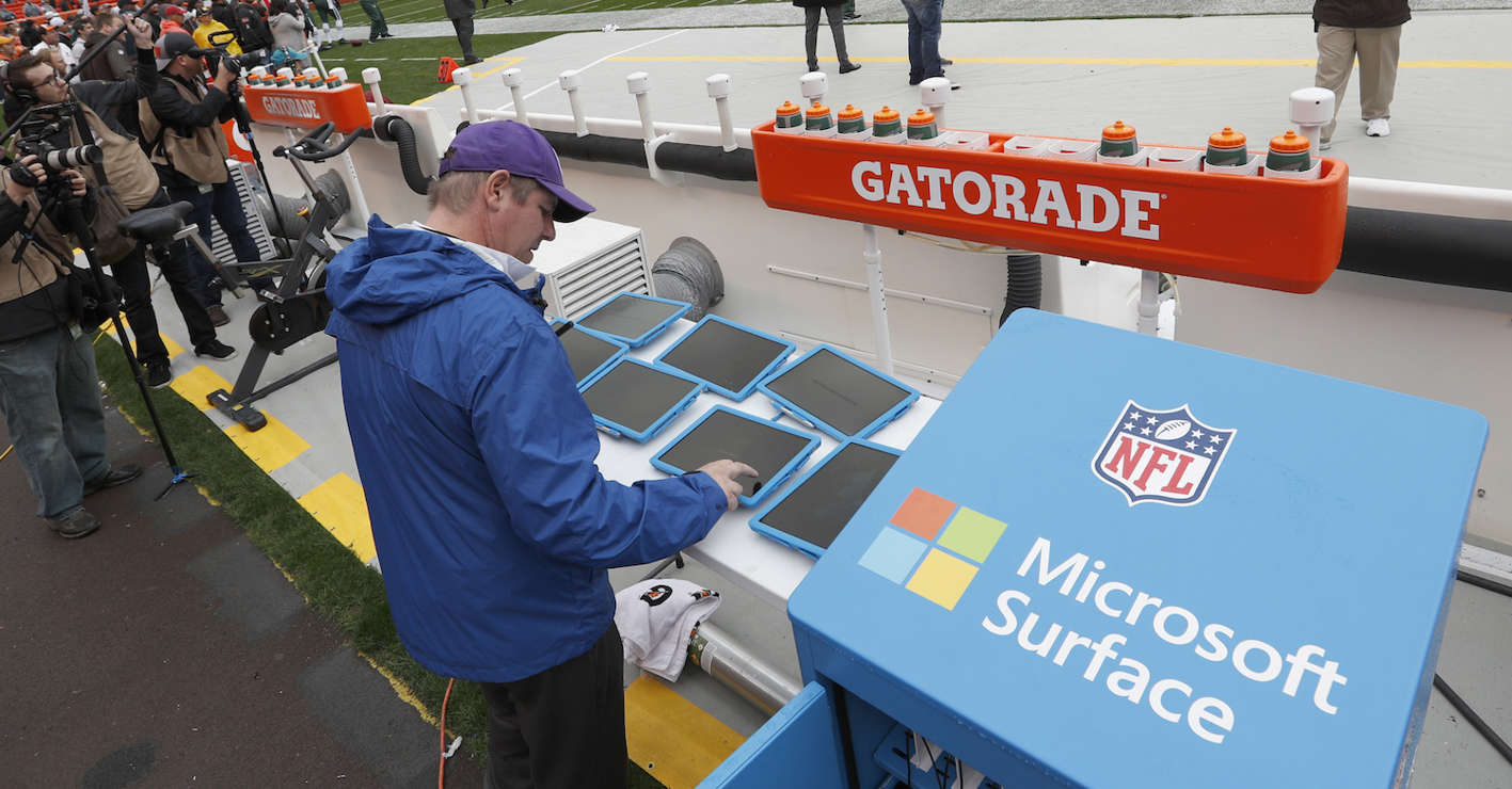 sideline of the future nfl football operations