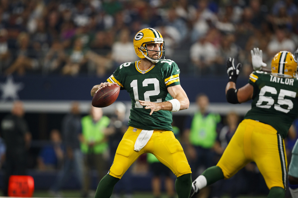 Aaron Rodgers and the Packers (4-1) have won three games in a row, including last week’s 35-31 come-from-behind victory at Dallas. They visit the Minnesota Vikings (3-2) on Sunday.