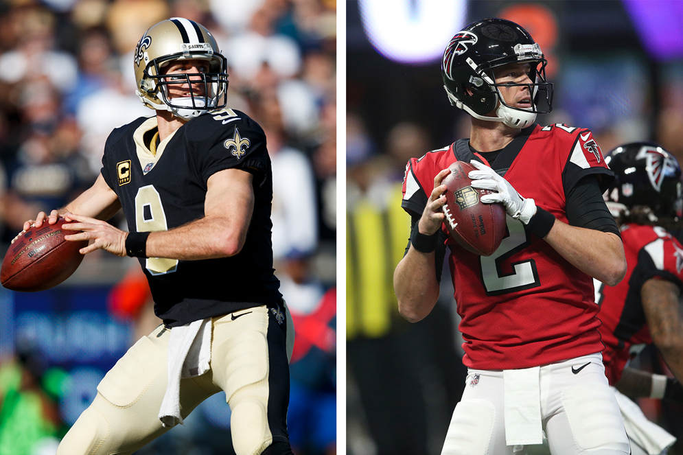 Falcons enter week 5 showdown with Buccaneers tied for NFC South division  lead