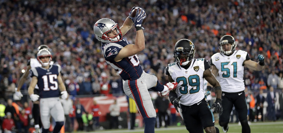 The Jacksonville Jaguars host the New England Patriots in Week 2; one of nine 2017 post season rematches in 2018.&#160;&#160;