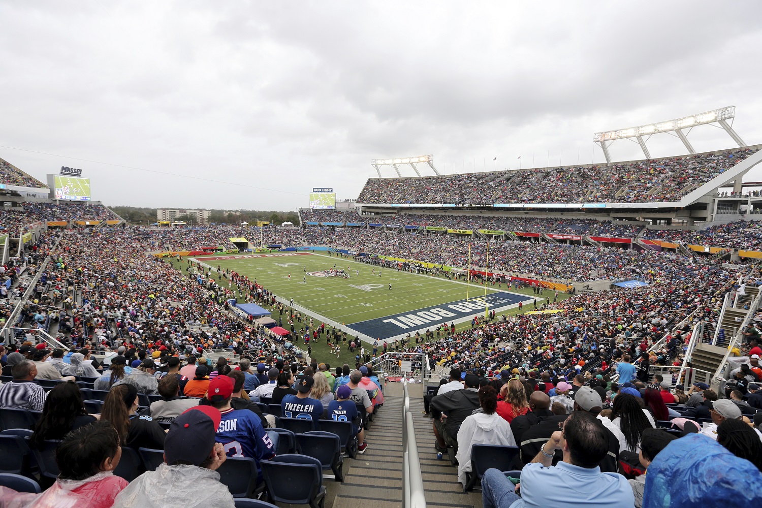 2019 Pro Bowl Returns to Orlando NFL Football Operations