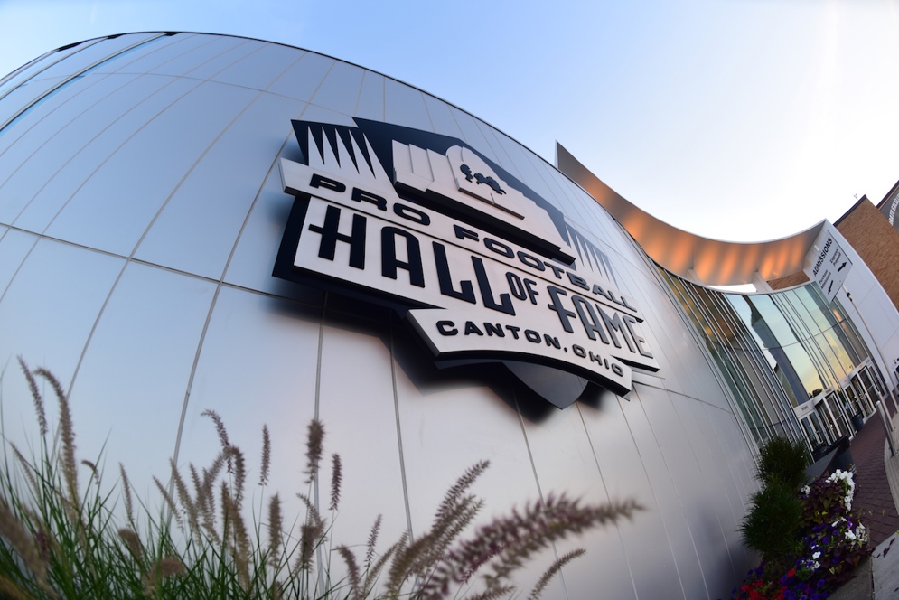 The Pro Football Hall of Fame in Canton, Ohio preserves football&#39;s rich history.