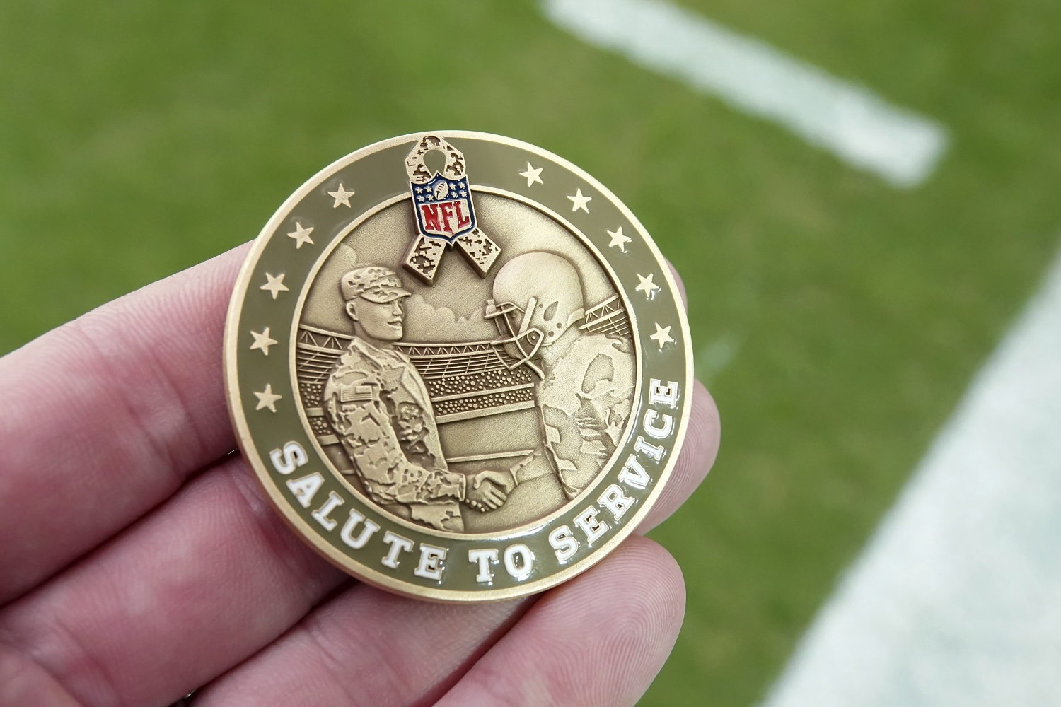 nfl salute to service 2018 games