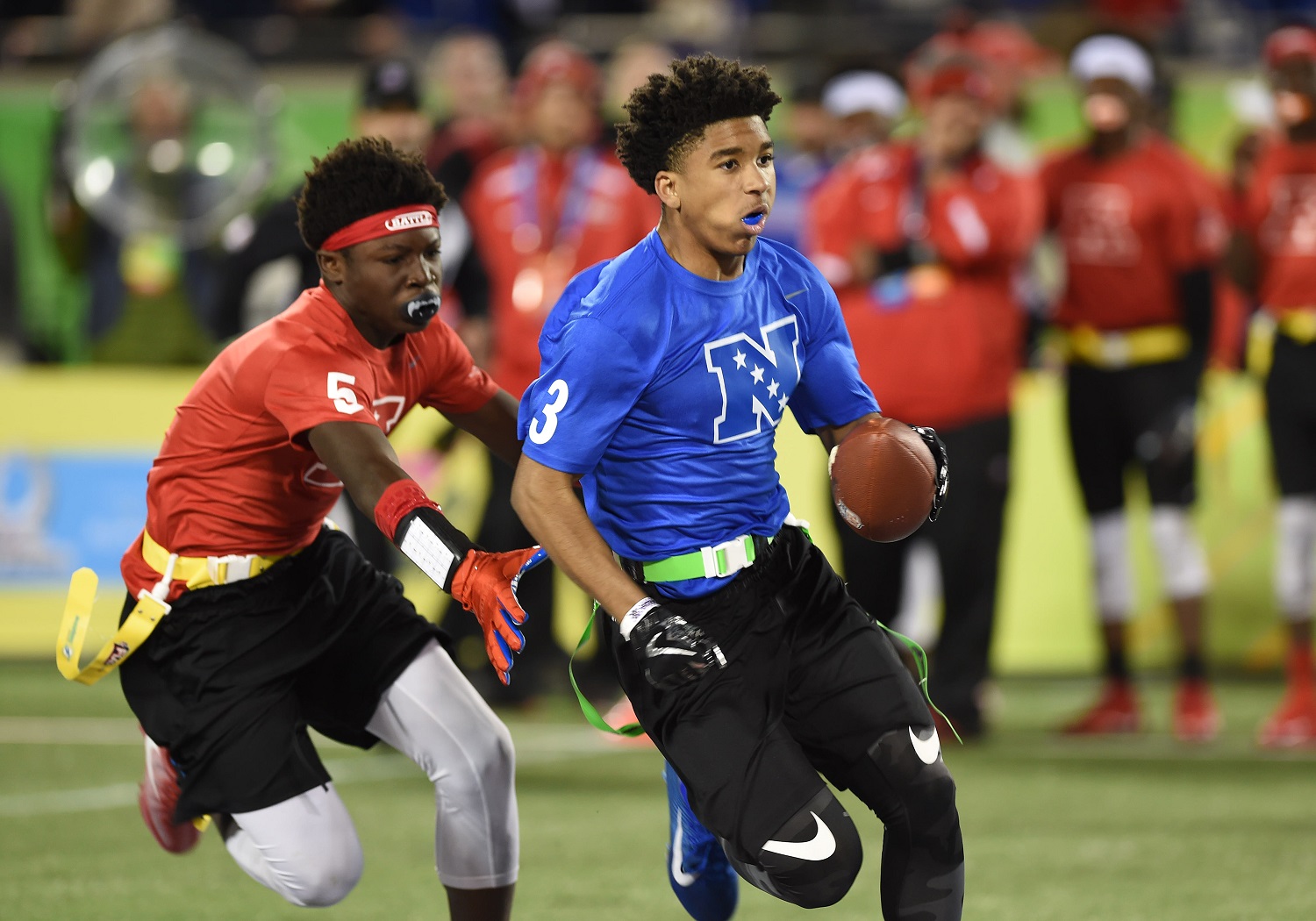 Youth Flag Football Teams Compete at 2019 Pro Bowl   NFL Football Operations