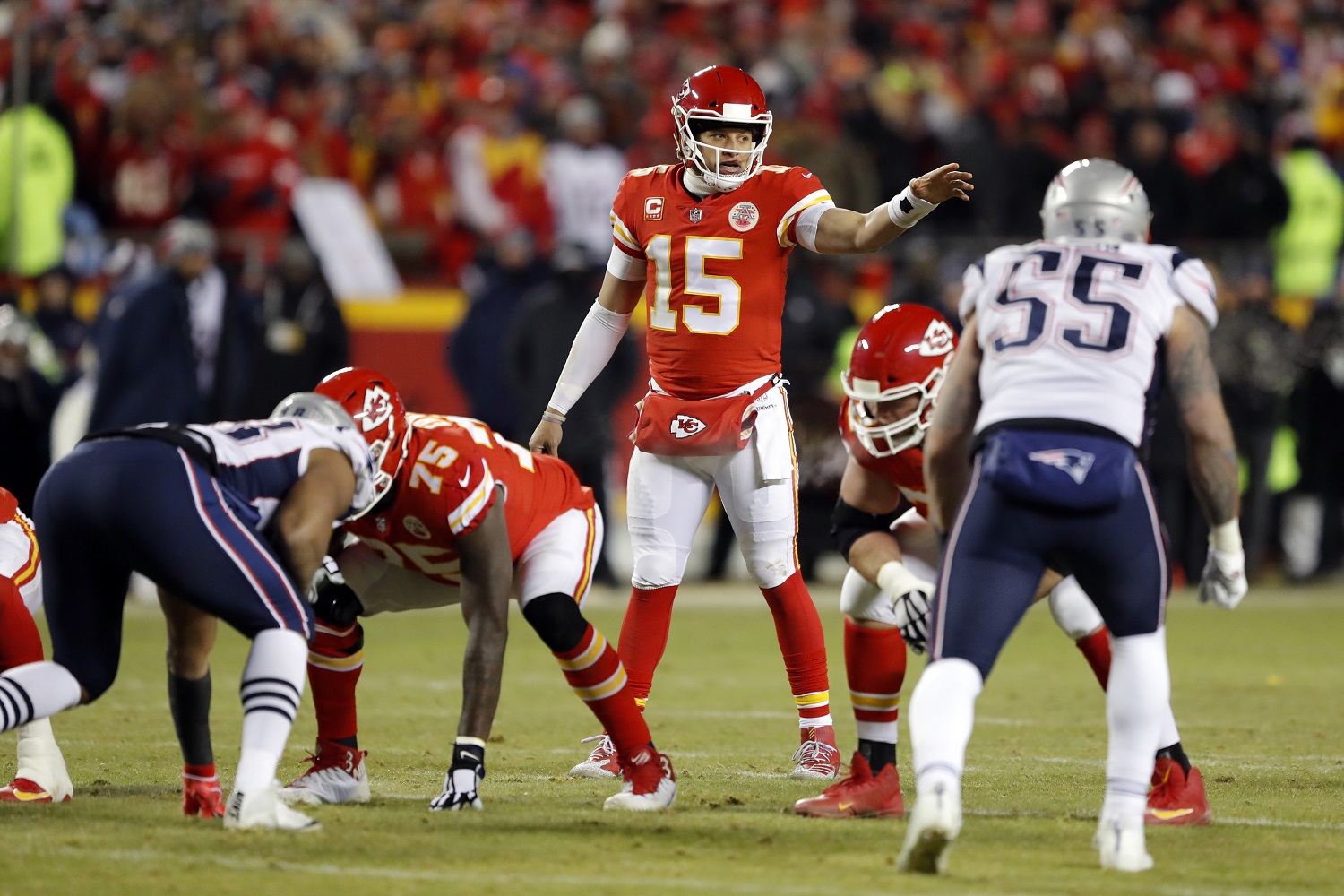 2018 NFL Season Award Winners NFL Football Operations