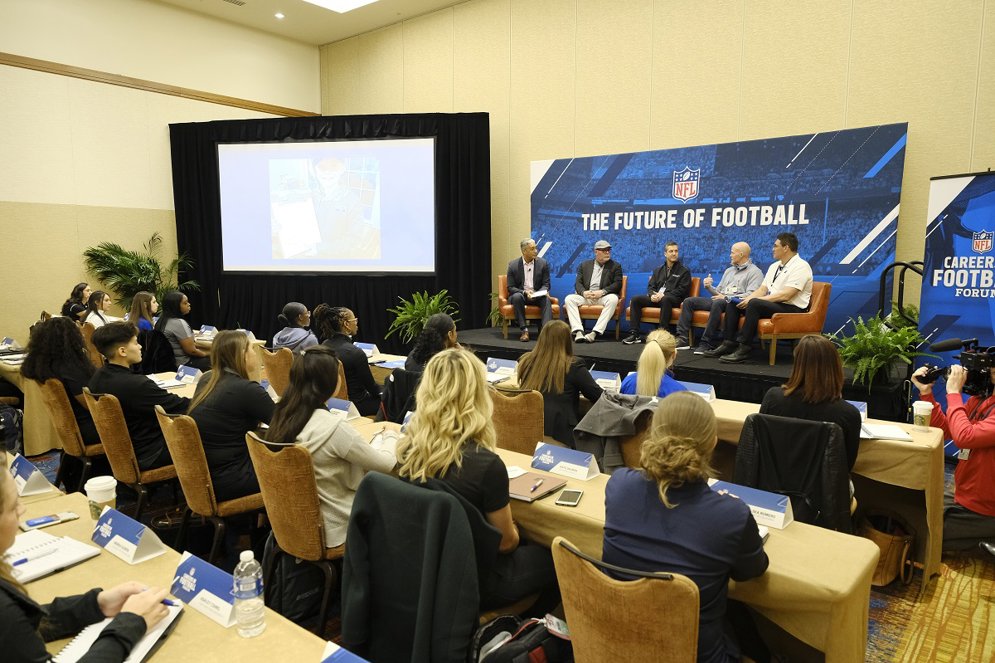 Women's Careers in Football Forum | NFL Football Operations
