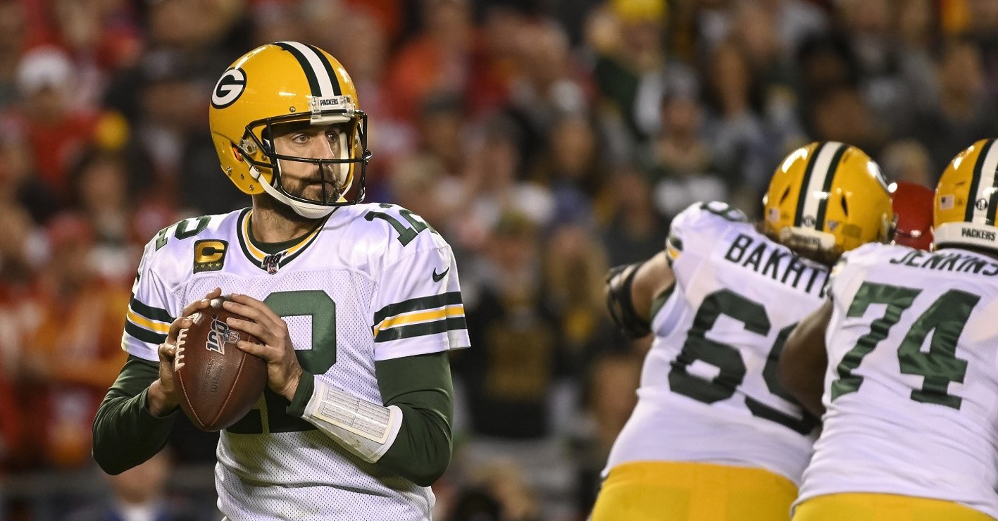 Aaron Rodgers Takes Advantage Of Free Plays Better Than Anyone Nfl Football Operations