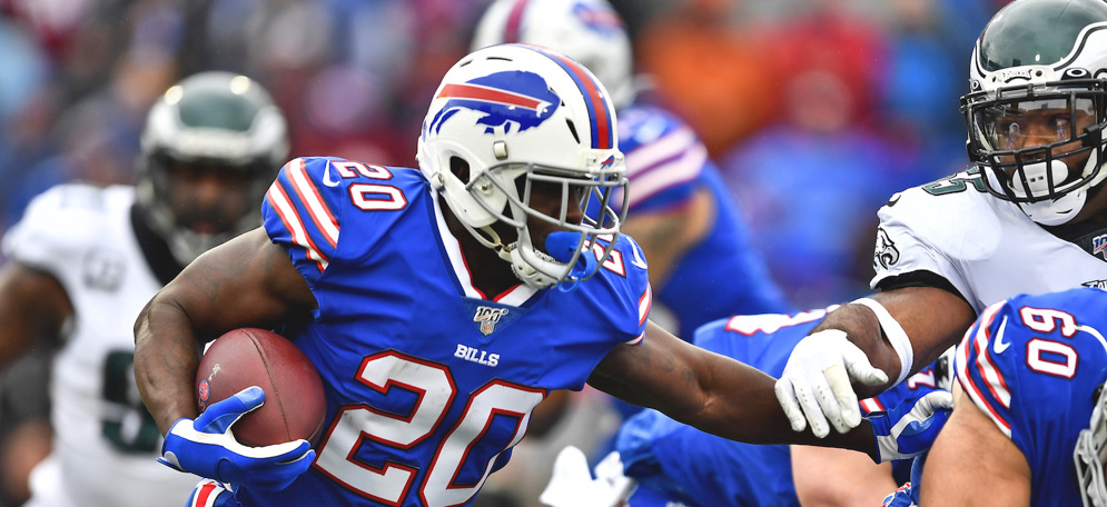 Buffalo Bills RB Frank Gore passes Barry Sanders for No. 3 on rushing list  