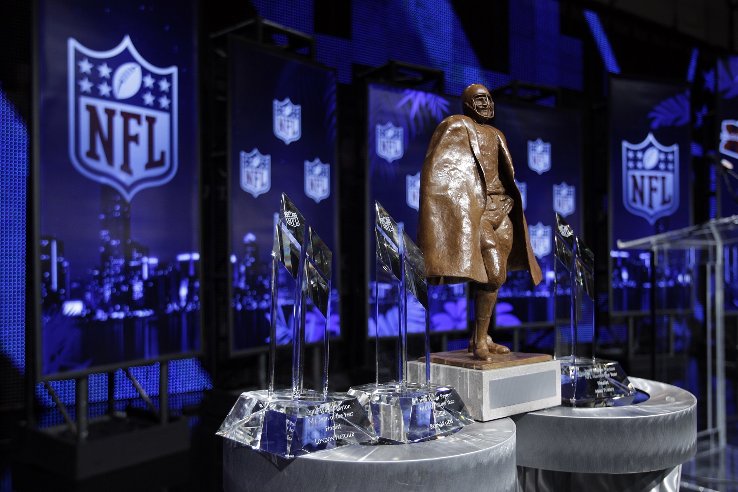 NFL Unveils 2023 Nominees For Walter Payton NFL Man Of The Year Award ...