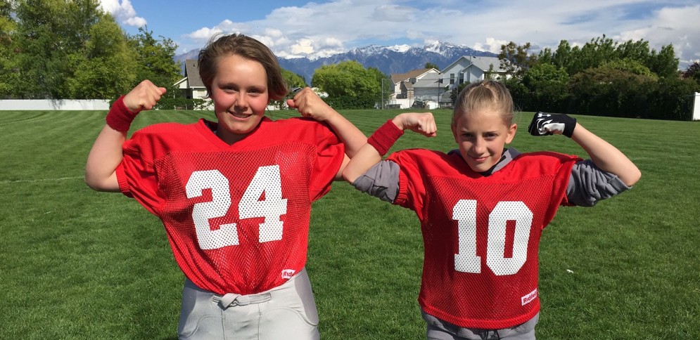 Utah Girls Tackle Football League Creates Opportunities to Play