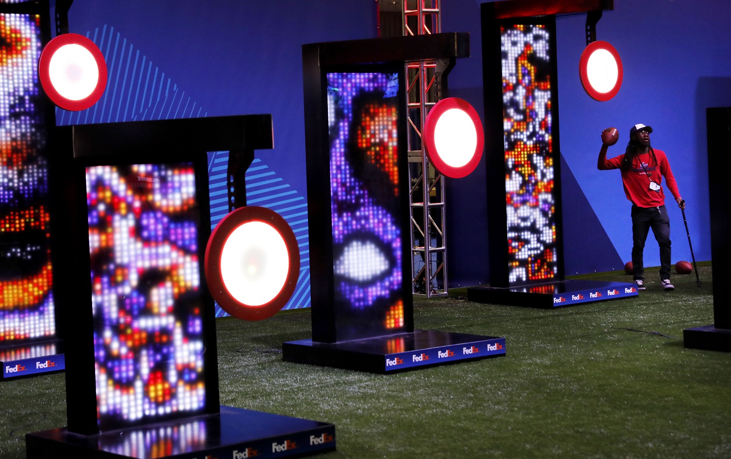 Super Bowl Experience NFL Football Operations