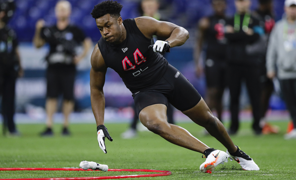 NFL Combine Drills for O-Line