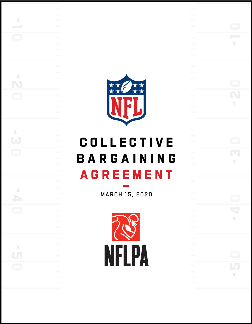 2020 Nfl Nflpa Cba Need To Know Nfl Football Operations