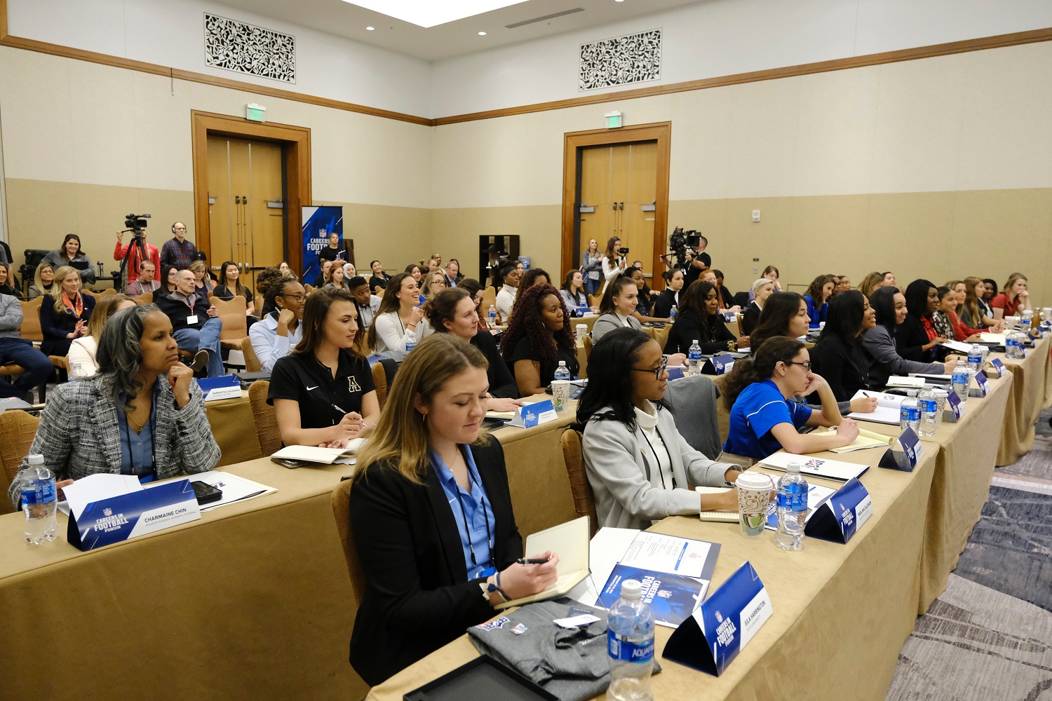 Women's Careers in Football Forum NFL Football Operations