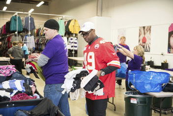 Giving Back to NFL Communities