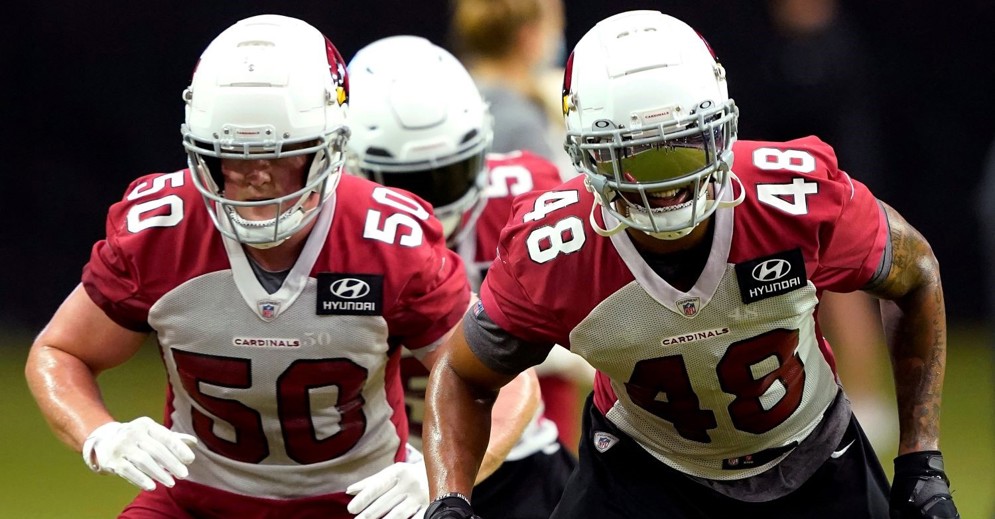 Arizona Cardinals preseason Week 1 roster