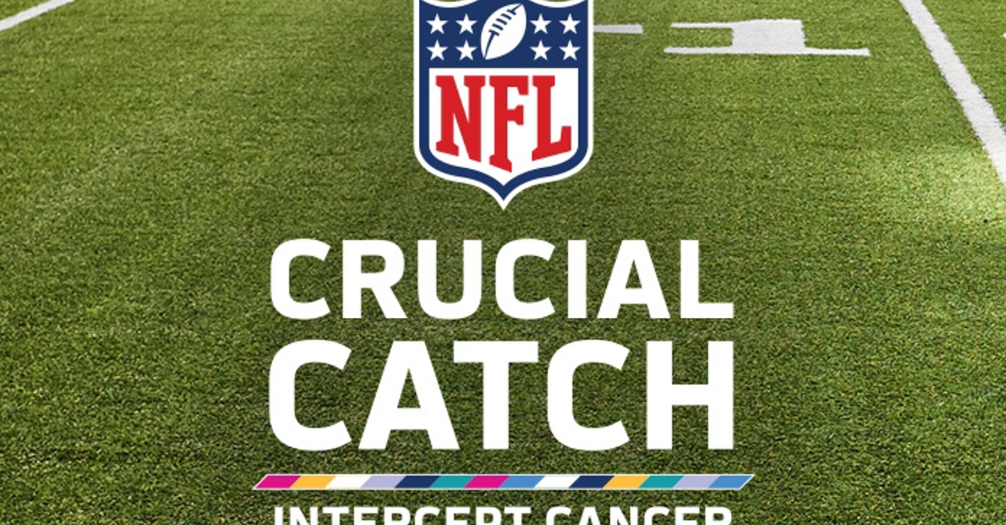 NFL’s Crucial Catch Brings Awareness to the Importance of Catching