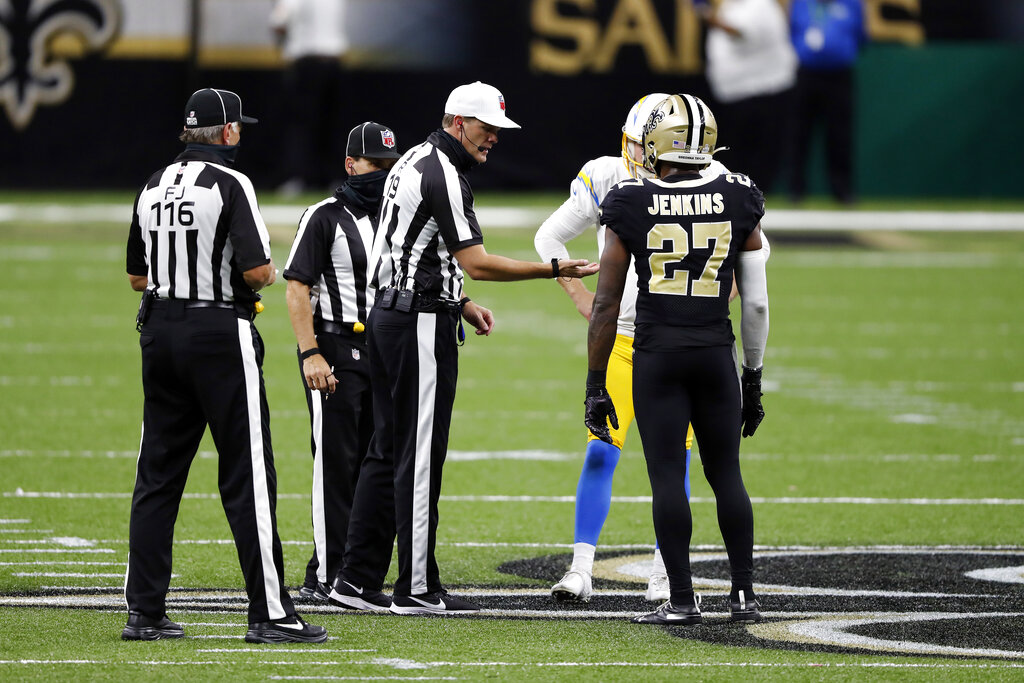 nfl referee uniform