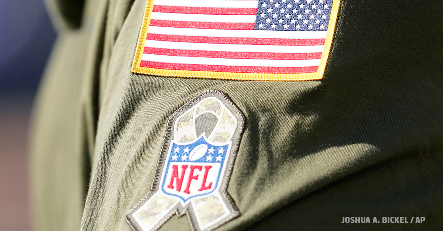NFL Celebrates U.S. Military Through Salute to Service NFL Football Operations