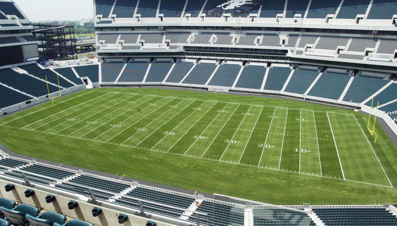 Team Histories Eagles Lincoln Financial Field