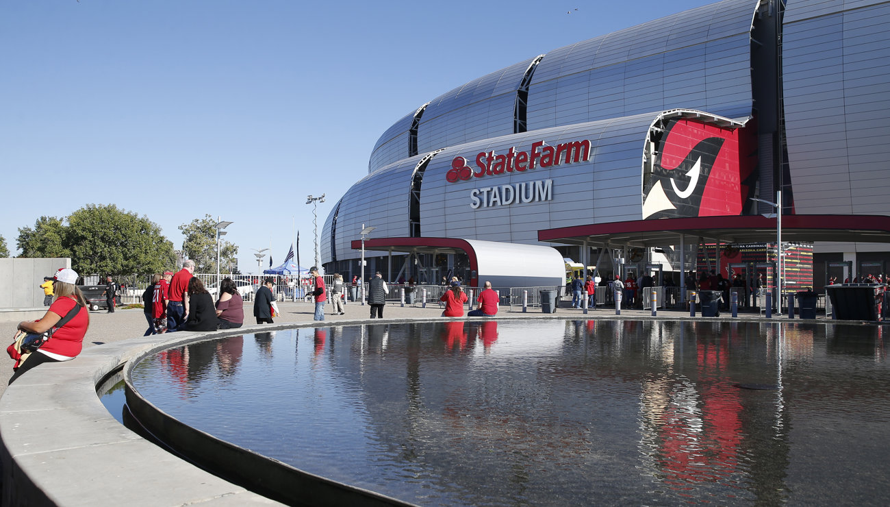 Team Histories Cardinals State Farm Stadium