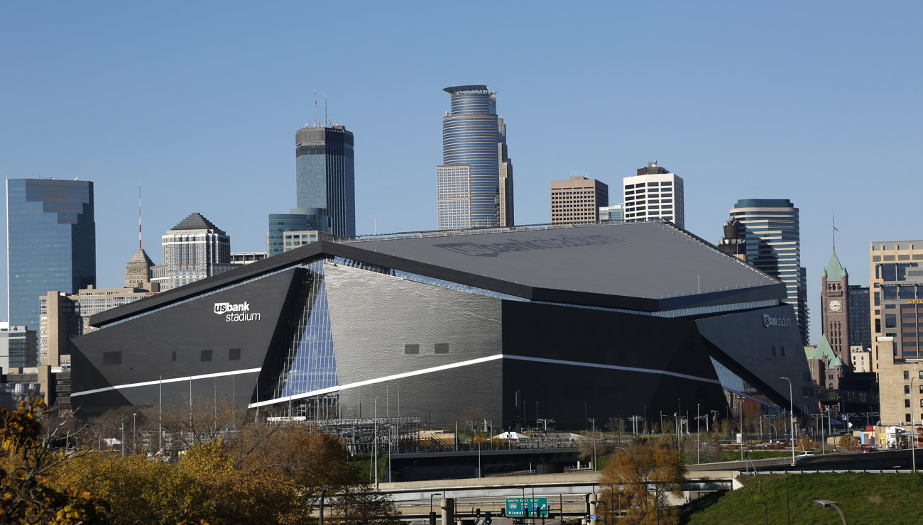 Team Histories Vikings U.S. Bank Stadium